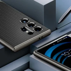 Etui Spigen Neo Hybrid Samsung Galaxy S24 Ultra Gunmetal Case