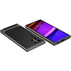 Etui Spigen Neo Hybrid Samsung Galaxy S24 Ultra Gunmetal Case