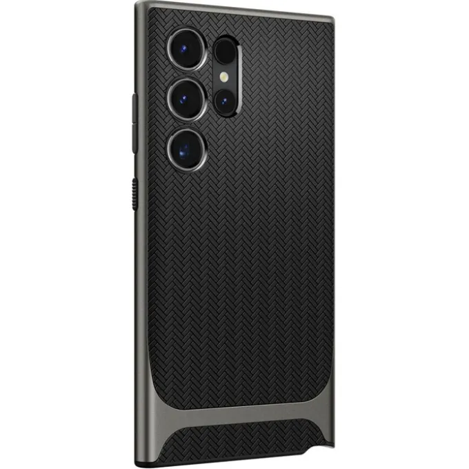 Etui Spigen Neo Hybrid Samsung Galaxy S24 Ultra Gunmetal Case