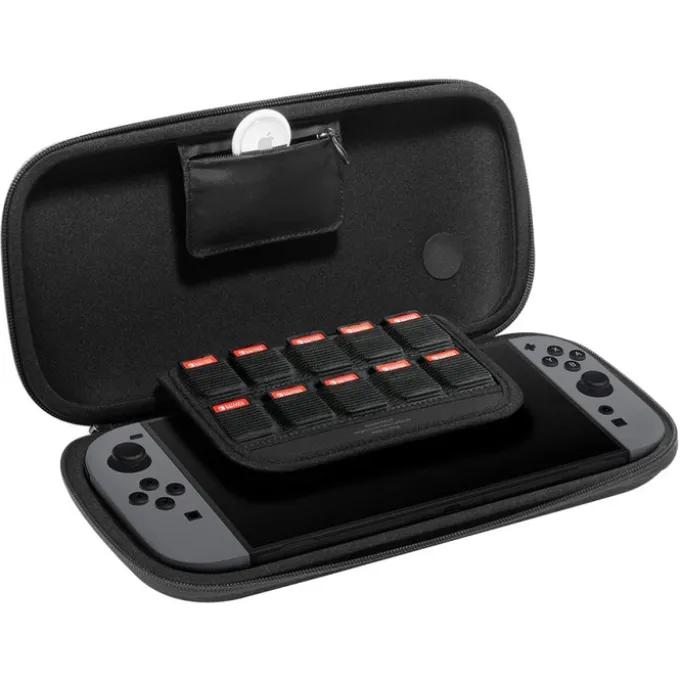 ETUI SPIGEN NINTENDO SWITCH 2 KLASDEN POUCH CHARCOAL SZARE