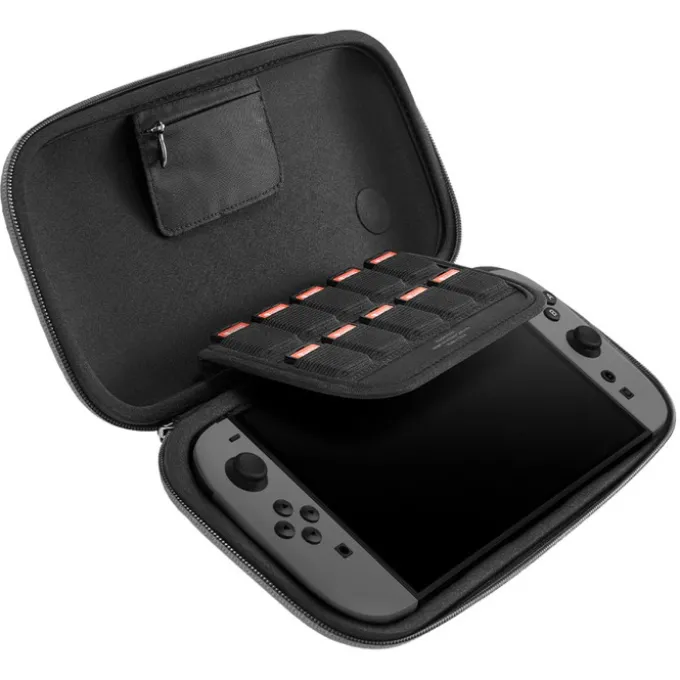ETUI SPIGEN NINTENDO SWITCH 2 KLASDEN POUCH CHARCOAL SZARE
