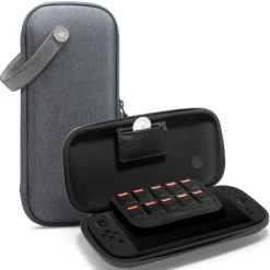 ETUI SPIGEN NINTENDO SWITCH 2 KLASDEN POUCH CHARCOAL SZARE