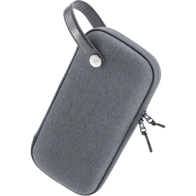 ETUI SPIGEN NINTENDO SWITCH 2 KLASDEN POUCH CHARCOAL SZARE