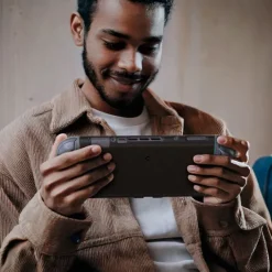 ETUI SPIGEN NINTENDO SWITCH 2 NANO POP BLACK SESAME