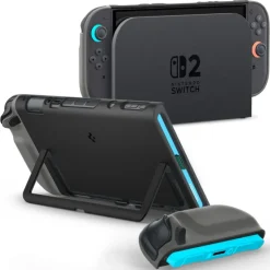 ETUI SPIGEN NINTENDO SWITCH 2 NANO POP BLACK SESAME