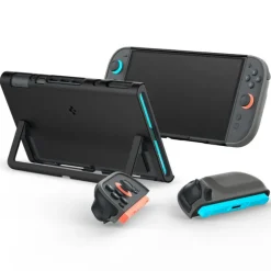 ETUI SPIGEN NINTENDO SWITCH 2 NANO POP BLACK SESAME