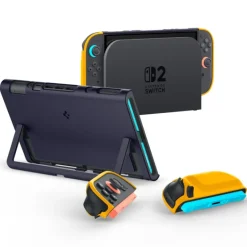 ETUI SPIGEN NINTENDO SWITCH 2 NANO POP BLUEBERRY NAVY