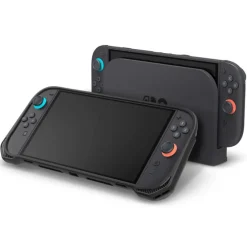 ETUI SPIGEN NINTENDO SWITCH 2 RUGGED ARMOR MATOWE CZARNE