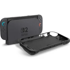 ETUI SPIGEN NINTENDO SWITCH 2 RUGGED ARMOR MATOWE CZARNE
