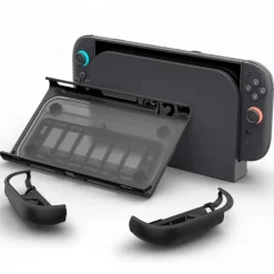 ETUI SPIGEN NINTENDO SWITCH 2 SNAP CZARNE