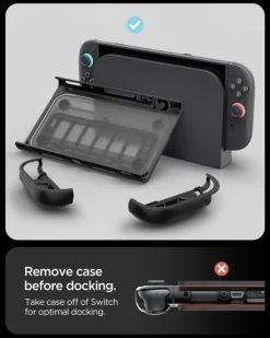 ETUI SPIGEN NINTENDO SWITCH 2 SNAP CZARNE