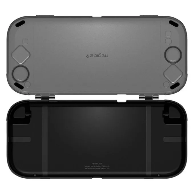ETUI SPIGEN NINTENDO SWITCH 2 THIN FIT 360 FROST BLACK