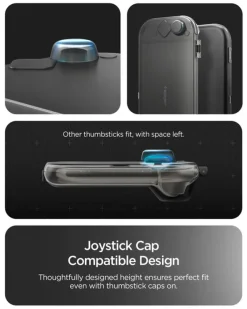 ETUI SPIGEN NINTENDO SWITCH 2 THIN FIT 360 FROST BLACK