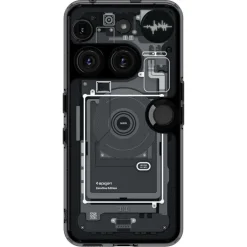 ETUI SPIGEN NOTHING PHONE 3 ULTRA HYBRID ZERO ONE