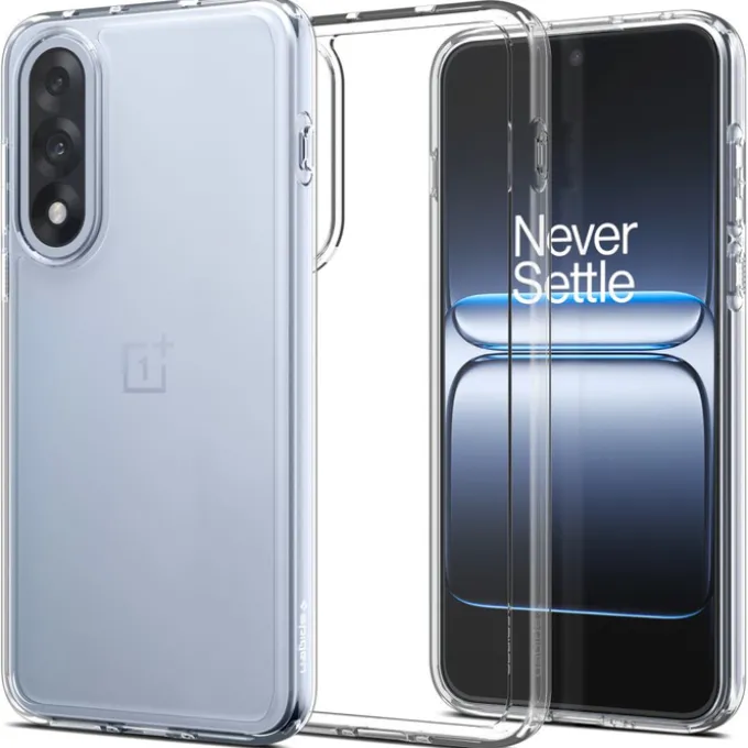 ETUI SPIGEN ONEPLUS NORD 5 ULTRA HYBRID CRYSTAL CLEAR