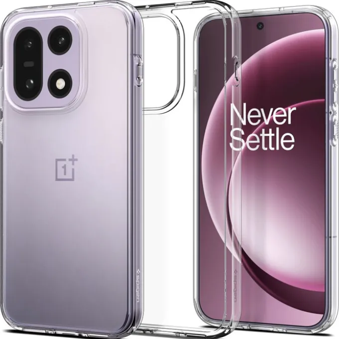 ETUI SPIGEN ONEPLUS 15 ULTRA HYBRID CRYSTAL CLEAR