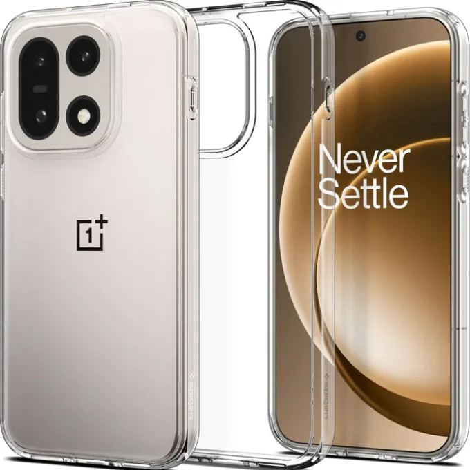 ETUI SPIGEN ONEPLUS 15 ULTRA HYBRID CRYSTAL CLEAR