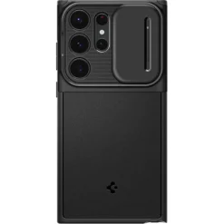 Etui Spigen Optik Armor Galaxy S23 Ultra Black Case