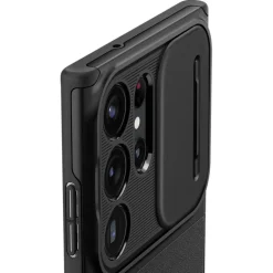 Etui Spigen Optik Armor Galaxy S23 Ultra Black Case