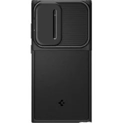 Etui Spigen Optik Armor Galaxy S23 Ultra Black Case