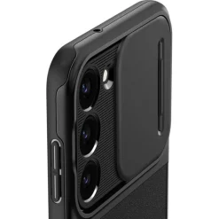Etui Spigen Optik Armor Galaxy S23 Black Case