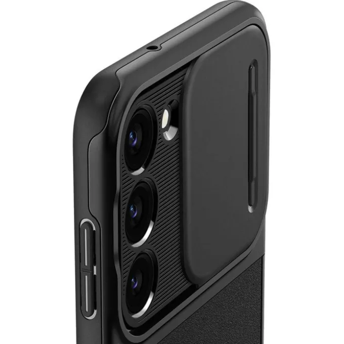 Etui Spigen Optik Armor Galaxy S23 Black Case