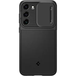 Etui Spigen Optik Armor Galaxy S23 Black Case