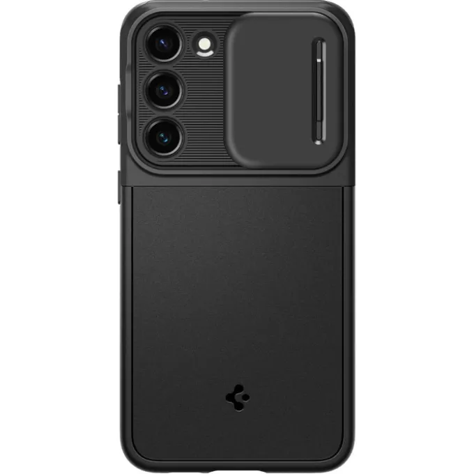 Etui Spigen Optik Armor Galaxy S23 Black Case