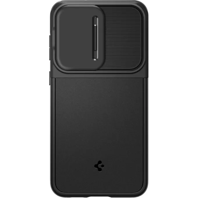 Etui Spigen Optik Armor Galaxy S23 Black Case