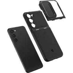 Etui Spigen Optik Armor Galaxy S23 Black Case
