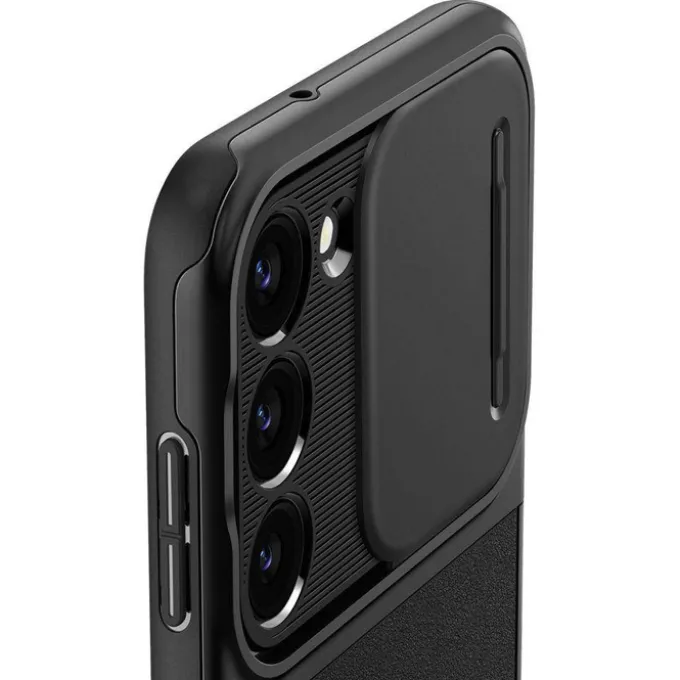 Etui Spigen Optik Armor Galaxy S23 Black Case