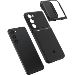 Etui Spigen Optik Armor Galaxy S23 Black Case