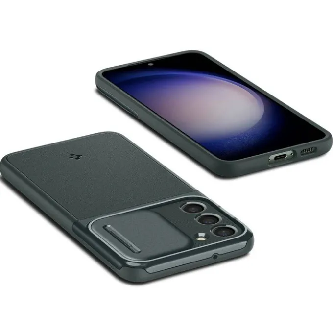 Etui Spigen Optik Armor Galaxy S23 Abyss Green Case