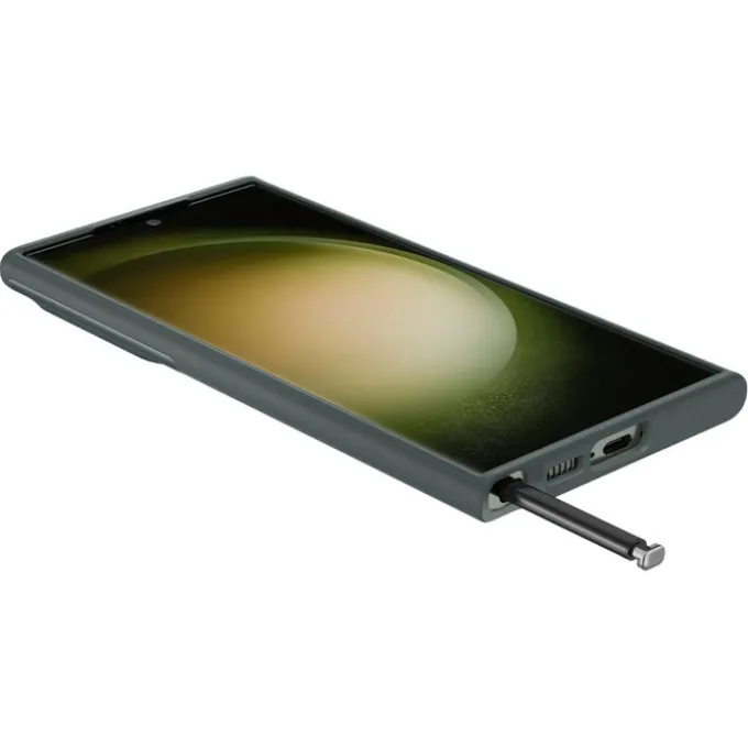 Etui Spigen Optik Armor Galaxy S23 Ultra Abyss Green Case
