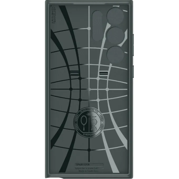 Etui Spigen Optik Armor Galaxy S23 Ultra Abyss Green Case