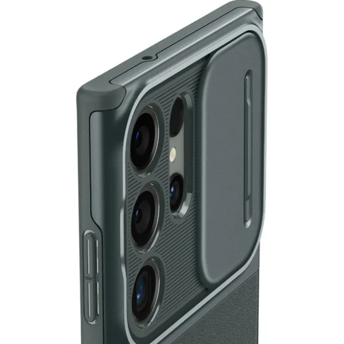 Etui Spigen Optik Armor Galaxy S23 Ultra Abyss Green Case