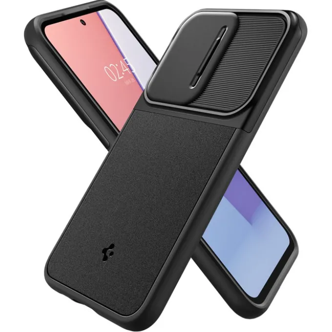 Etui Spigen Optik Armor Galaxy S23 FE Black Case