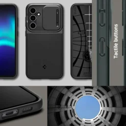 Etui Spigen Optik Armor Galaxy S23 FE Black Case