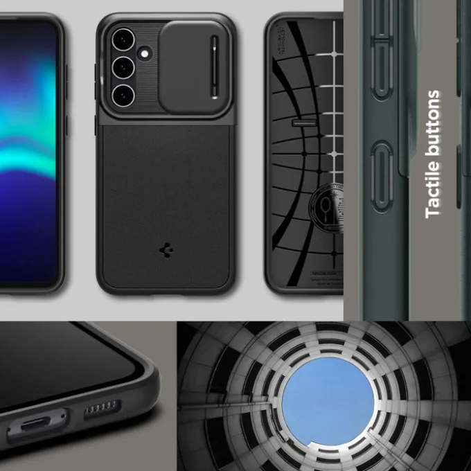 Etui Spigen Optik Armor Galaxy S23 FE Black Case