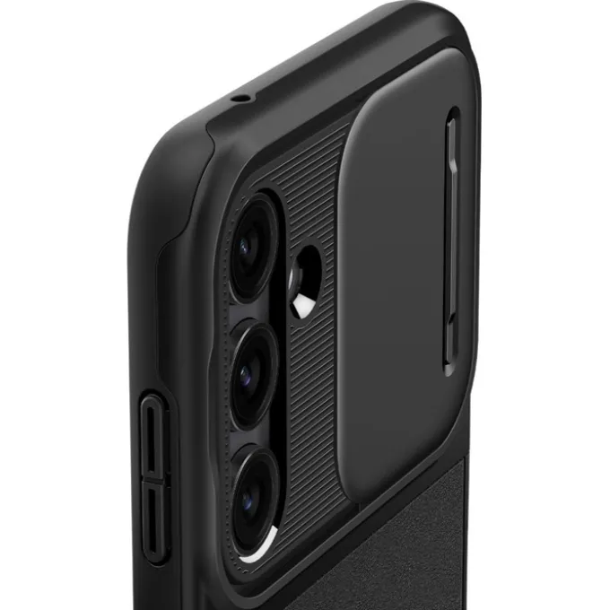 Etui Spigen Optik Armor Galaxy S23 FE Black Case