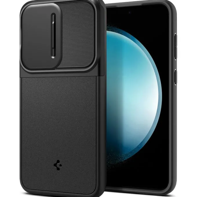 Etui Spigen Optik Armor Galaxy S23 FE Black Case
