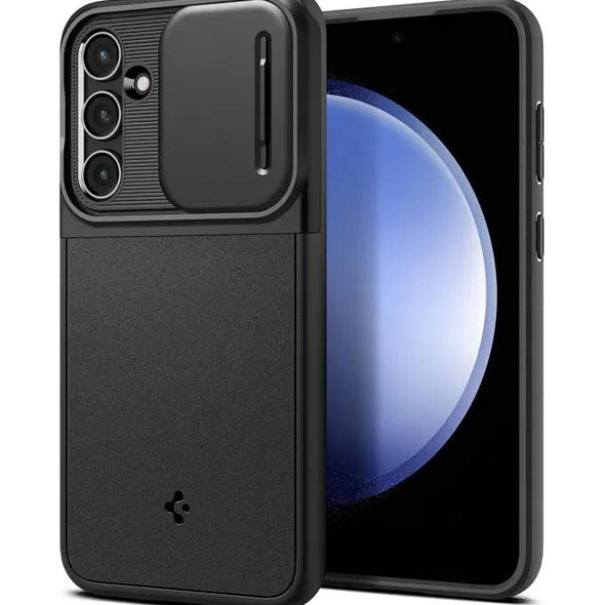 Etui Spigen Optik Armor Galaxy S23 FE Black Case