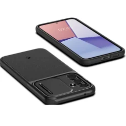 Etui Spigen Optik Armor Galaxy S23 FE Black Case