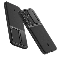 Etui SPIGEN OPTIK ARMOR GALAXY S24 FE BLACK