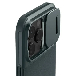 ETUI SPIGEN OPTIK ARMOR MAG MAGSAFE IPHONE 16 PRO ABYSS GREEN