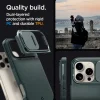 ETUI SPIGEN OPTIK ARMOR MAG MAGSAFE IPHONE 16 PRO MAX ABYSS GREEN