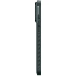 ETUI SPIGEN OPTIK ARMOR MAG MAGSAFE IPHONE 16 PRO MAX ABYSS GREEN
