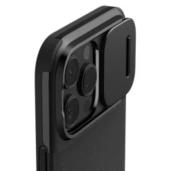 ETUI SPIGEN OPTIK ARMOR MAG MAGSAFE IPHONE 16 PRO BLACK