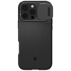 ETUI SPIGEN OPTIK ARMOR MAG MAGSAFE IPHONE 16 PRO BLACK