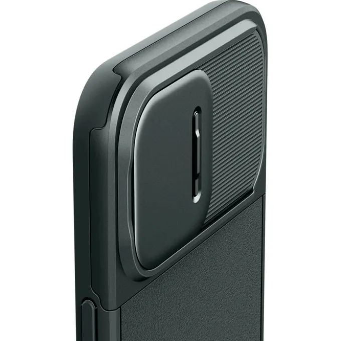 Etui Spigen Optik Armor Mag Magsafe iPhone 15 Pro Abyss Green Case